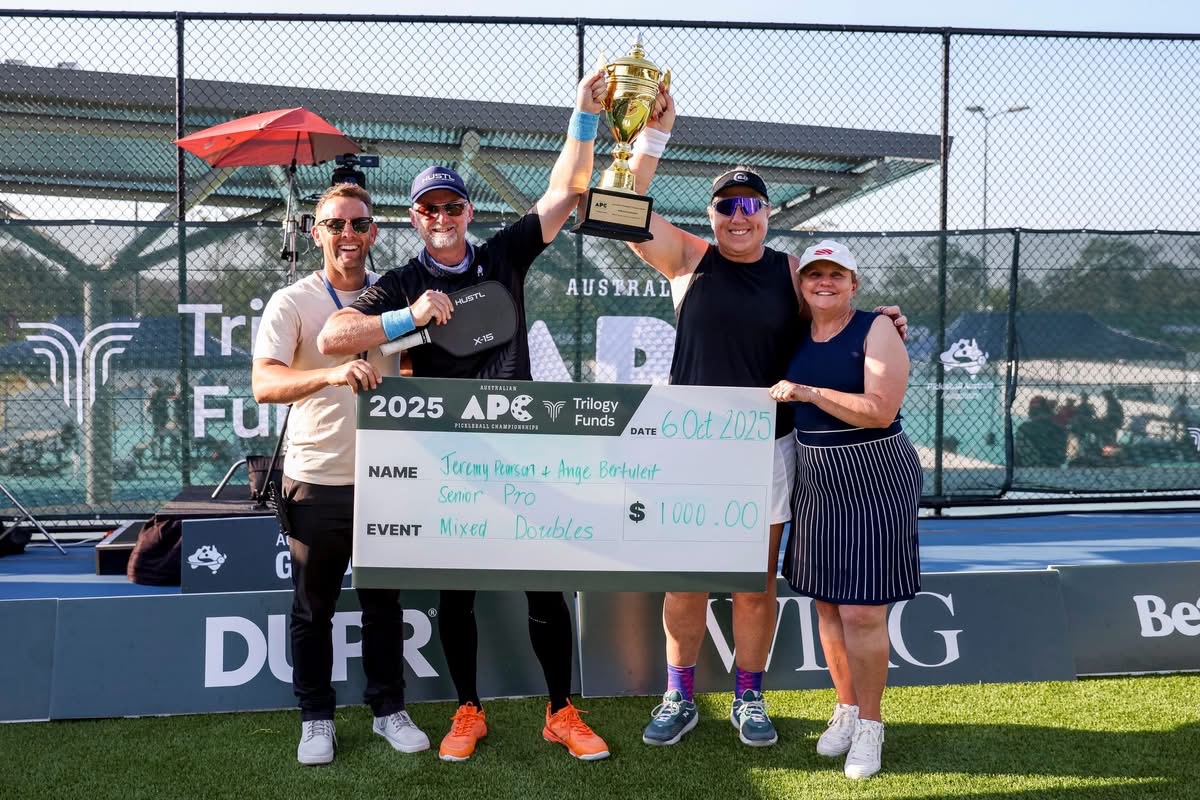 2025 APC Championship Win